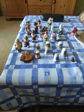 Lote Vintage Miniaturas Decoración