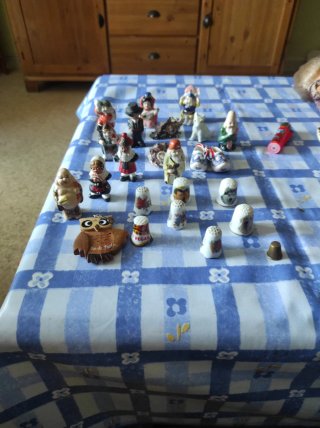 Lote Vintage Miniaturas Decoración