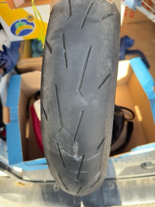 Neumático Pirelli Rosso Corsa 4 Delantero