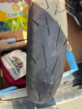 Neumático Pirelli Rosso Corsa 4 Delantero