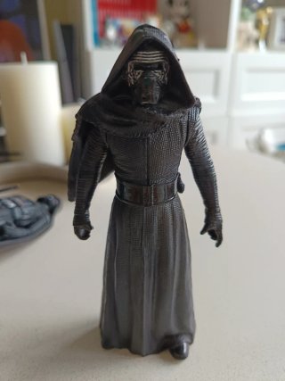 3 Figuras Star Wars: Vader, Stormtrooper, Kylo Ren