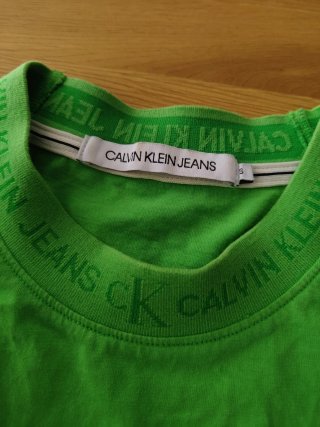 Camiseta Calvin Klein Jeans Verde