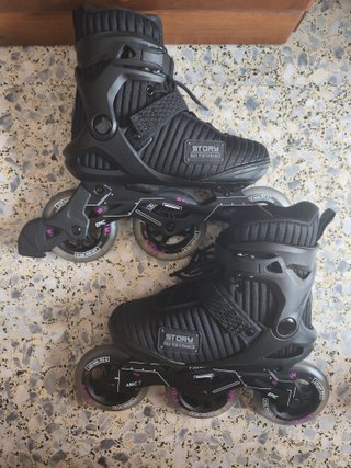 Patines en línea Story Talla 38 Nuevos