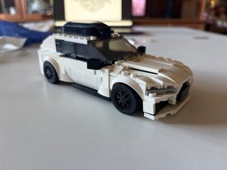 Audi Construcción Piezas Blanco