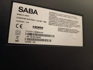 Televisión SABA Negra