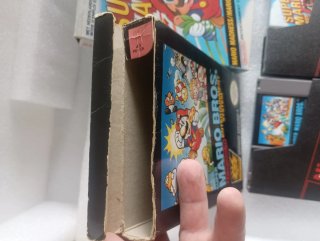Collezione Mario Bros Nintendo NES