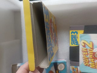 Collezione Mario Bros Nintendo NES
