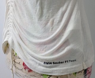 Camiseta BMW Sauber F1 Team .
