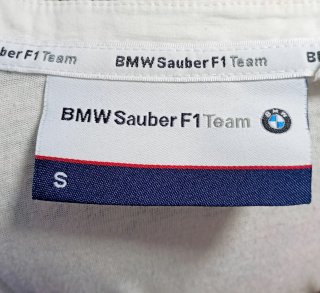 Camiseta BMW Sauber F1 Team .