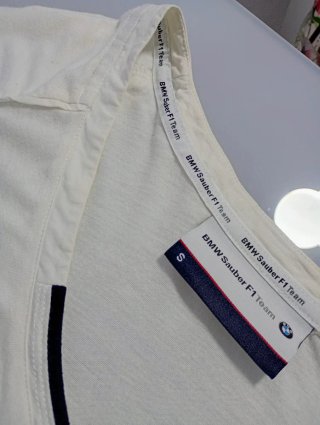 Camiseta BMW Sauber F1 Team .