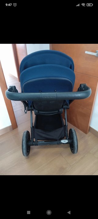 Silla de paseo Jané Muum azul