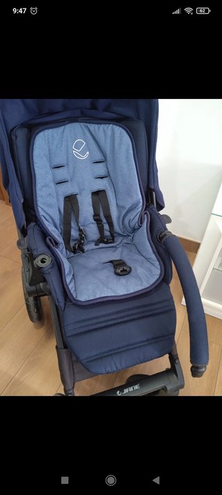 Silla de paseo Jané Muum azul
