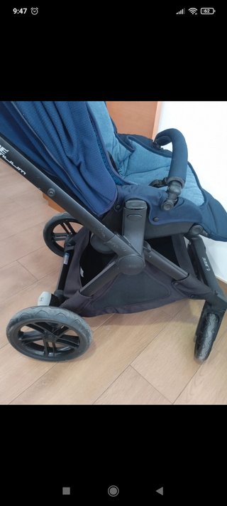 Silla de paseo Jané Muum azul