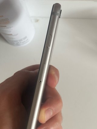 iPhone 6s Apple Negro/Plateado