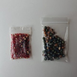 Abalorios para collares y pulseras