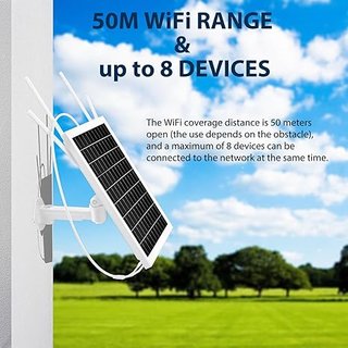 Router Solar 4G LTE WiFi Portátil IP66