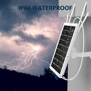 Router Solar 4G LTE WiFi Portátil IP66