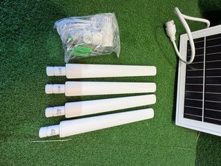 Router Solar 4G LTE WiFi Portátil IP66