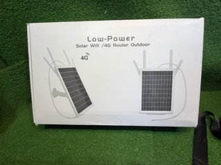 Router Solar 4G LTE WiFi Portátil IP66