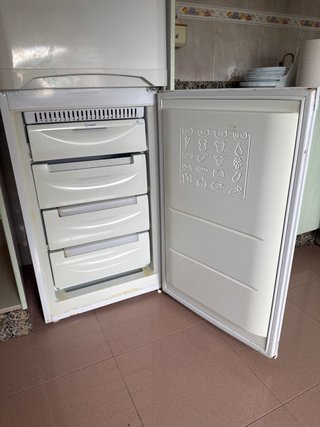Nevera Congelador Combi Blanca