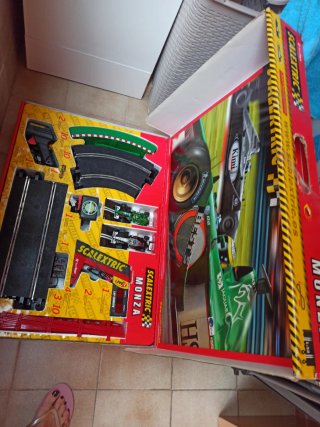 Scalextric Monza - Circuito de Coches