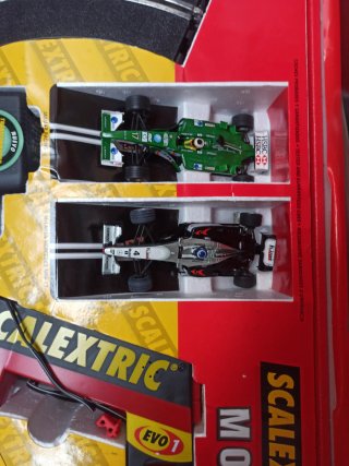 Scalextric Monza - Circuito de Coches