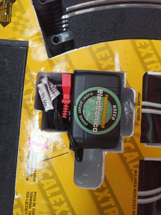 Scalextric Monza - Circuito de Coches