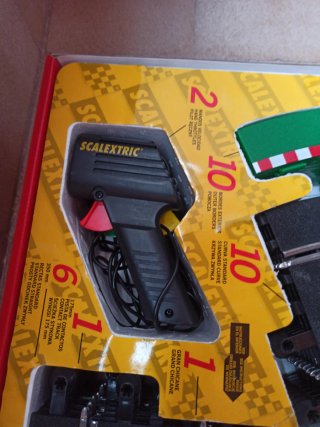 Scalextric Monza - Circuito de Coches