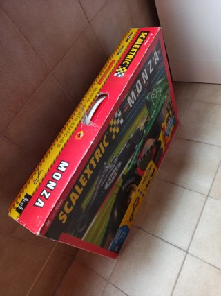 Scalextric Monza - Circuito de Coches