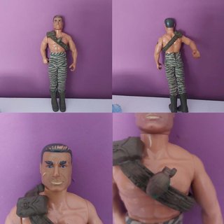 Lote Action Man Figuras y Ropa