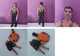 Lote Action Man Figuras y Ropa