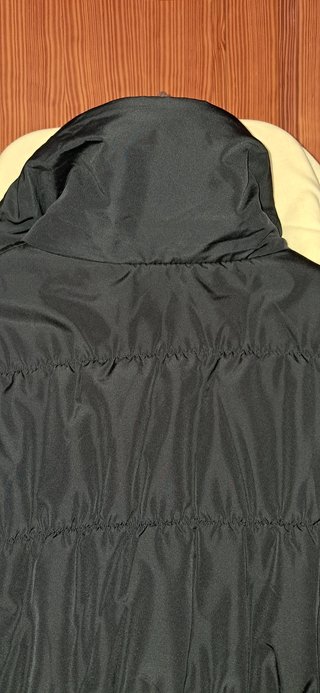 Chaqueta acolchada negra Trucco