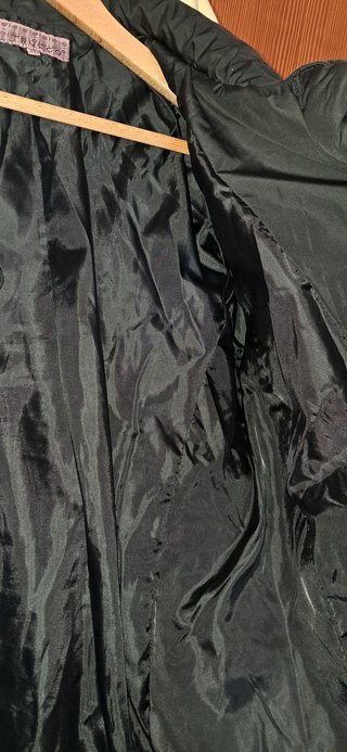 Chaqueta acolchada negra Trucco