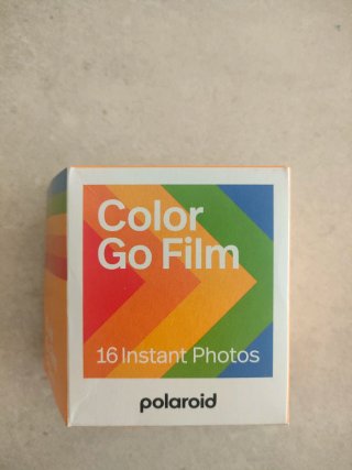 Película Polaroid Color Go 16 Fotos