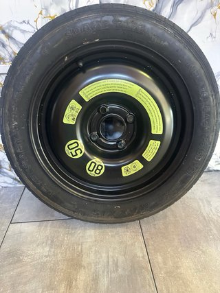 Rueda de repuesto Peugeot 207