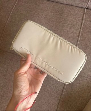 Cartera Adolfo Dominguez Beige