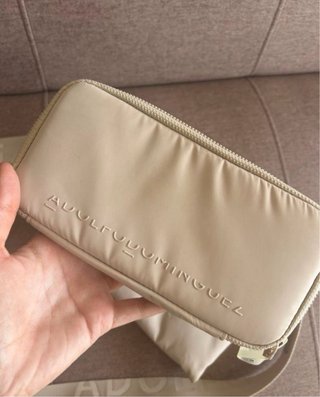 Cartera Adolfo Dominguez Beige