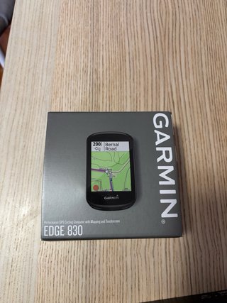 Garmin Edge 830 Ciclocomputador