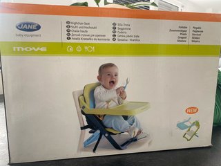 Silla Trona Jane Move Plegable
