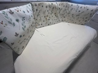Chichonera cuna 120x60cm marca Cosamui