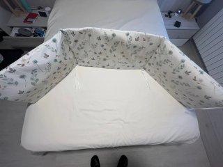 Chichonera cuna 120x60cm marca Cosamui