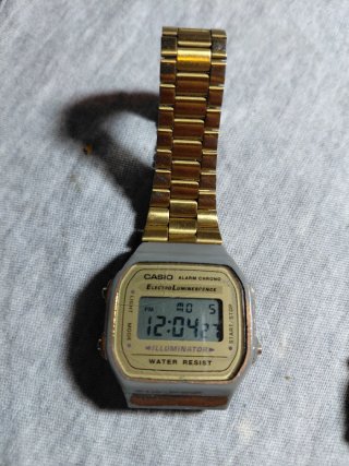 Lote 4 Relojes Casio