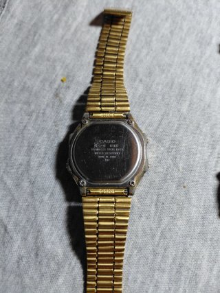 Lote 4 Relojes Casio