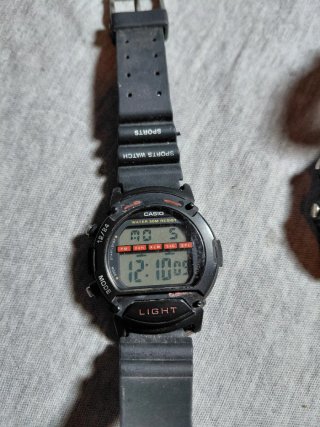 Lote 4 Relojes Casio