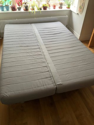 Sofá Cama Ikea Beddinge Gris
