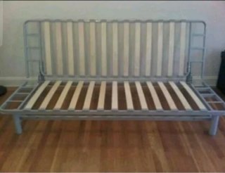 Sofá Cama Ikea Beddinge Gris