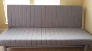 Sofá Cama Ikea Beddinge Gris
