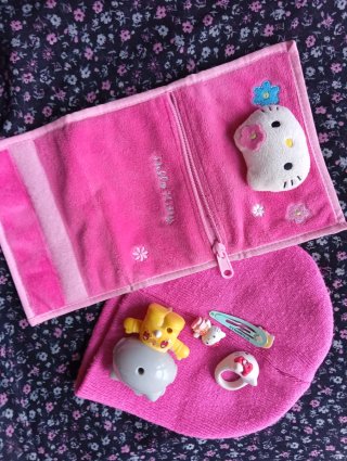Set Hello Kitty rosa