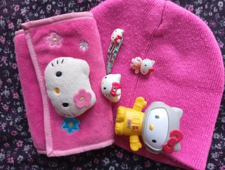 Set Hello Kitty rosa