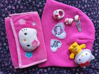 Set Hello Kitty rosa